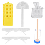 Beekeeping Supplies Tools Kit for Beekeeper -19 Pcs