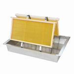 Beekeeping Uncapping Station for Honey Harvesting - Includes Honey Flow Tray, Shelf Tray, Honey Flow Bucket