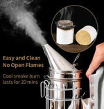 Bee Hive Smoker Pellet Beekeeping Supplies-108 PCS