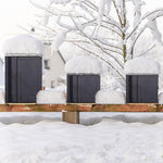 Winter Bee Hive Wrap for 8 and 10 Frame Hives, Adjustable Beehive Wrap Beekeeping Supplies