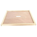 Beehive Inner Cover 10 Frame Standard Inner Cover for Langstroth Beehive, Wood
