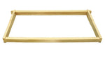 Beehive Deep Frames Langstroth Size - Unassembled - 10 Pack