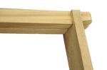 Beehive Medium Frames Langstroth Size - Unassembled - 10 Pack