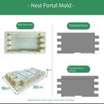 Concrete Bee hives Mold 17.7 * 17.7inch