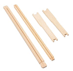 Beehive Medium Frames Langstroth Size - Unassembled - 10 Pack