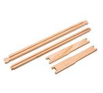 Beehive Deep Frames Langstroth Size - Unassembled - 10 Pack