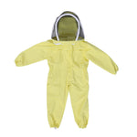 Bee Suit for Kids with Fencing Veil Hood -Yellow