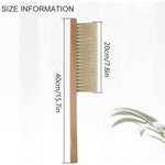 Bee Hive Brush with Wooden Handle - Beekeeping Tool for Beekeepers -2 PCS
