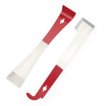 Bee Hive Tool 2PCS-J Hook Bee Frame Lifter and Scraper