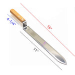 Beekeeping Stainless Steel Serrated Uncapping Knife
