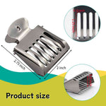 Beekeeping Bee Queen Cage Catcher Stainless Steel Clip -6pcs