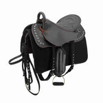 Full Set of Saddle Accessories Cow Leather Big Horse,Horse Saddle Pad