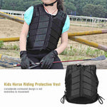 Equestrian Vest Horse Riding Vest for kids