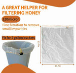 Honey Filter Bag