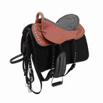 Full Set of Saddle Accessories Cow Leather Big Horse,Horse Saddle Pad