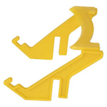 Plastic honey bucket stand 2pcs