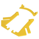 Plastic honey bucket stand 2pcs