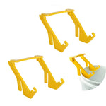 Plastic honey bucket stand 2pcs