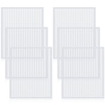 10 Pcs 10 Frame Plastic Queen Excluder-White