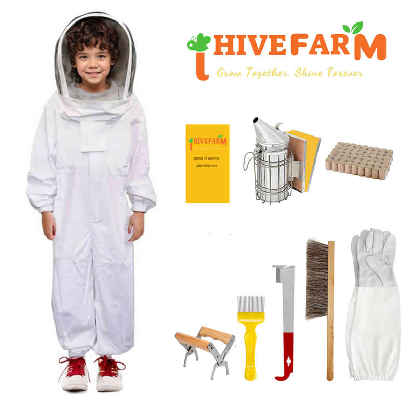 Gift for Children Beekeeping Supplies-Basic Honey Extraction Practice Kit