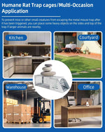 Repeating Mouse &Rat Trap