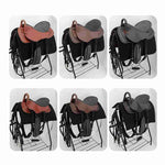 Full Set of Saddle Accessories Cow Leather Big Horse,Horse Saddle Pad