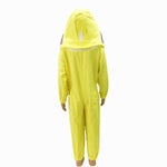 Bee Suit for Kids with Fencing Veil Hood -Yellow