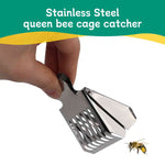 Beekeeping Bee Queen Cage Catcher Stainless Steel Clip -6pcs