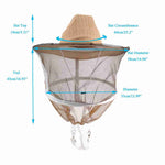 Beekeeping Hat with Veil Bee Keeping Supplies