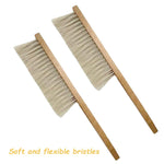 Bee Hive Brush with Wooden Handle - Beekeeping Tool for Beekeepers -2 PCS