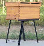 Adjustable Metal Hive Stand for Beekeeping