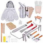 Beekeeping Supplies Tools Kit for Beekeeper -19 Pcs