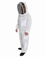 3 Layer Ventilated Bee Suit for Apiarist, Breathable & Durable - Protection and Safety for All Beekeepers