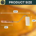 Beekeeping Honey Uncapping Needle Roller Honey Extractor Equipment