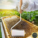 Beekeeping Honey Uncapping Needle Roller Honey Extractor Equipment
