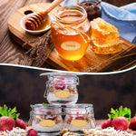 Honey Bottle Jar Label 300Pcs