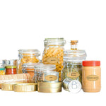 Honey Bottle Jar Label 300Pcs