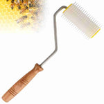 Beekeeping Honey Uncapping Needle Roller Honey Extractor Equipment
