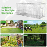 Large Live Animal Traps,Humane Animal Trap-51.2inch