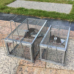Rat Trap,Mouse Voles Hamsters Live Cage Catch and Release 1-Pack