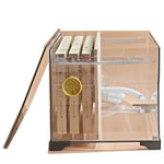 Transparent Beehive PC Hive Kit-10 frames
