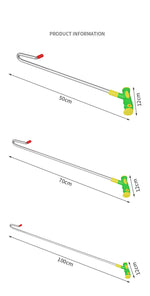 Livestock Stainless Steel，steel sheep catching hook