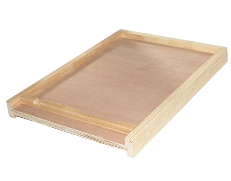 Hives Wax-Coated Solid Bottom Board – Durable Wooden Base for Langstro ...