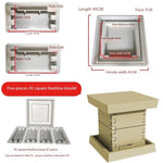 Concrete Bee hives Mold 17.7 * 17.7inch