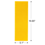 Beehive Waxed Coated Foundation Beehive Equipment Fit Medium Frame Yellow -10 Sheets
