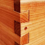 ihivefarm 10 Frame Unassembled Complete Hive Kit With Foundation