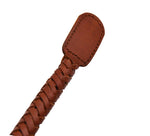 Horsewhip Horse Whips Bullwhip Handmade Tassels Braided Real Leather Harness for Riding Crops Horse Eqauestrian