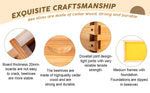 10 Frame Bee Hive Box, Langstroth Medium Super Bee Box Dipped in 100% Beeswax Include Beehive Frames and Waxed Foundation Sheets (Unassembled)