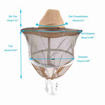 Beekeeping Hat with Veil  Bee Keeping Supplies