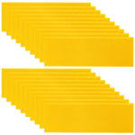 Beehive Waxed Coated Foundation Beehive Equipment Fit Medium Frame Yellow -10 Sheets